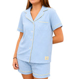 Lulu Mac Dot Pajama Set
