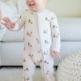 Convertible Bamboo Zip Romper | Little Mallard