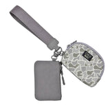Lulu Mac Double Pouch Wristlets