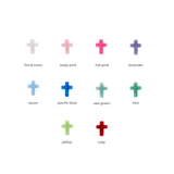 Cross | Beaded Opal Bracelet
