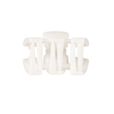 Classic | Coconut White | Petite | Claw Clip
