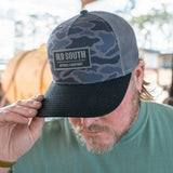 Old South Blackout Camo Trucker Hat