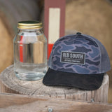 Old South Blackout Camo Trucker Hat
