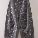 Bambi Fawn Barrel Print Pants