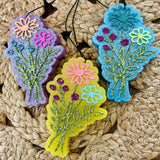 Flower Bouquet Car Freshie 