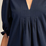 Puff Sleeve Mini Dress