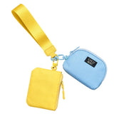 Lulu Mac Double Pouch Wristlets