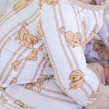 Convertible Zip Romper | Ruff Life
