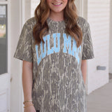Lulu Mac Mossy Oak Bottomland Print Tee