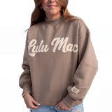 Script Sweatshirt - Lulu Mac