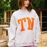 TENNESSEE & TN' Reversible Mockneck