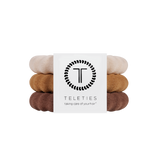 Espresso Yourself Large Nylon Hair Ties