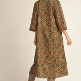 Enchanted Garden Midi Dress