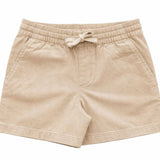 Boys' Khaki Cotton Short