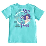 Girls' Let the Sea Short-Sleeve Tee