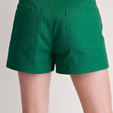 Scallop Detail Pocket Colette Shorts
