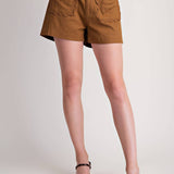Scallop Detail Pocket Colette Shorts