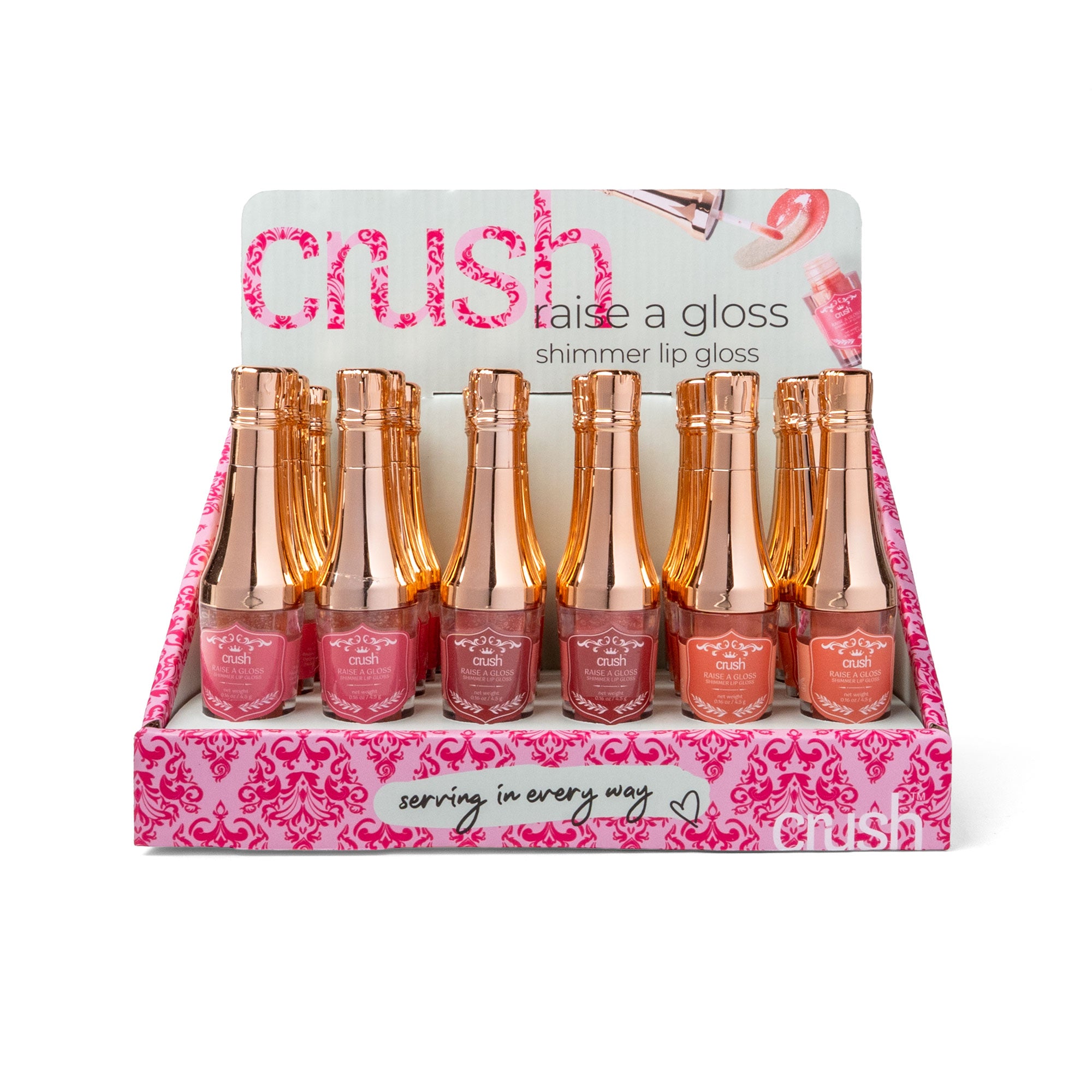 Crush Raise A Gloss Shimmer Lip Gloss