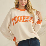 Tennessee Varsity Ribbed Top