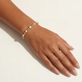 Ashlyn Pearl Beaded Bracelet