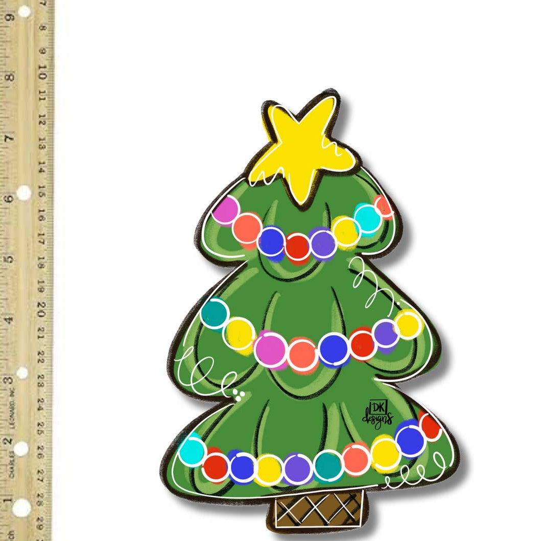 Colorful Tree Mini Attachment