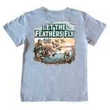 Kids' Let the Feathers Fly Short-Sleeve Tee