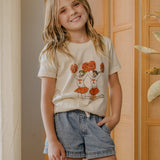 Children's Tennessee Volunteers Cheer Off White Tee