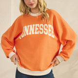 Tennessee Varsity Ribbed Top