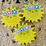 Floral Sunshine Car Freshie 