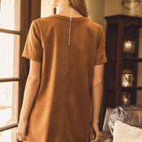Sterling Suede Dress