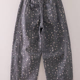 Bambi Fawn Barrel Print Pants
