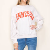 PREMIUM WASH SWEATSHIRT TENNESSEE (IVORY)