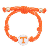 Tennessee Vols Logo Paracord Bracelet