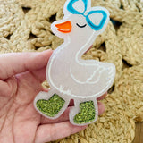 Goose with Boots Car Freshie 