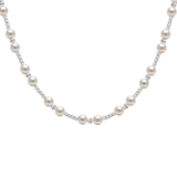 Kimberly Pearl Beaded Necklace