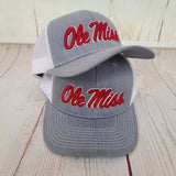 Script Ole Miss Puff Cap