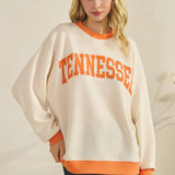 Tennessee Varsity Ribbed Top