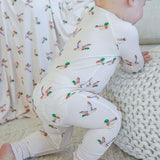 Convertible Bamboo Zip Romper | Little Mallard