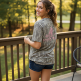 Mossy Oak Goose Pink Logo