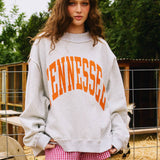 TENNESSEE & TN' Reversible Mockneck
