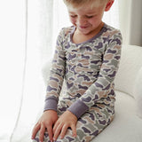 Two-Piece Bamboo Pajama Set | Camo Cutie