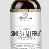 Sinus + Allergy Throat Gargle | 16 oz