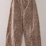Bambi Fawn Barrel Print Pants
