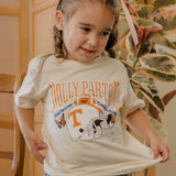Youth Raised on Dolly Parton & Vols Football Cream Tee
