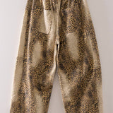 Bambi Fawn Barrel Print Pants