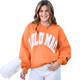 Lulu Mac Orange/White - Stitch