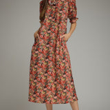 Blushing Bloom Maxi Dress- Regular and Plus