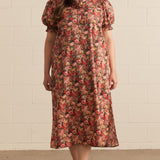 Blushing Bloom Maxi Dress- Regular and Plus