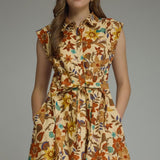 Country Roads Mini Dress
