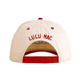Lulu Mac Rebs Trucker Hat – Red